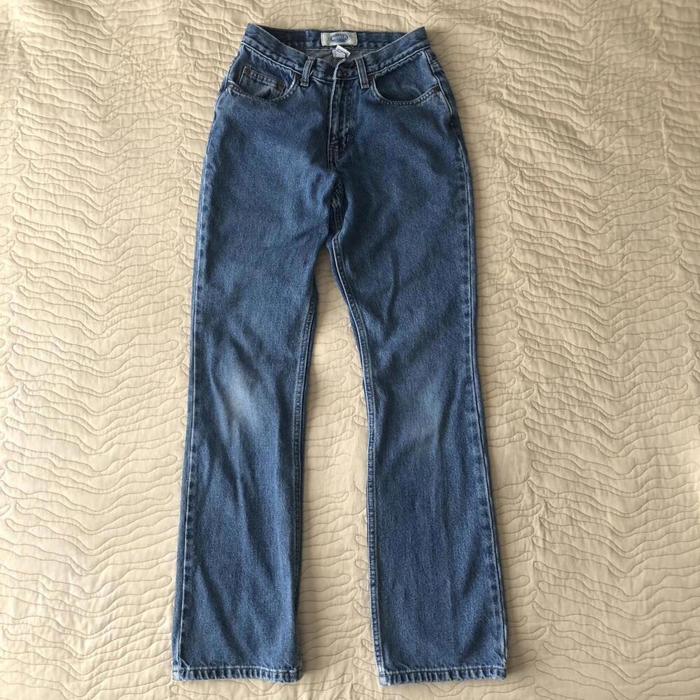 ✨SOLD✨ Austin Clothing Co. vintage blue denim jeans size 25